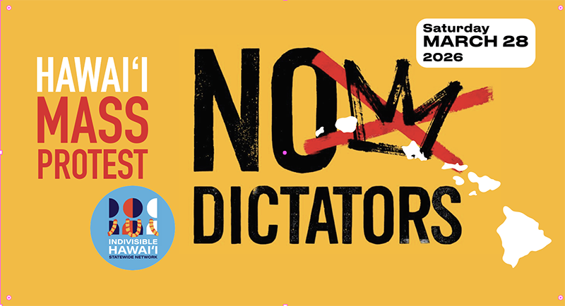 No Dictators - March 28 2026