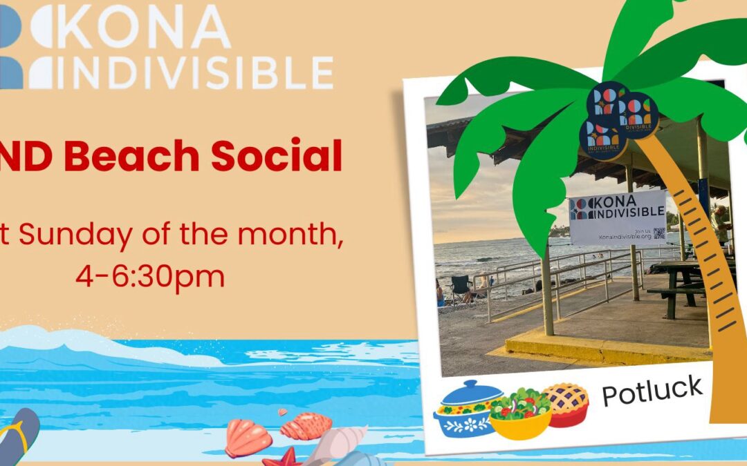 Beach Social in Kona