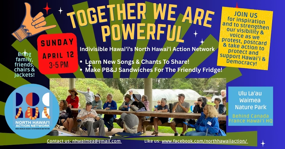 Together we are powerful