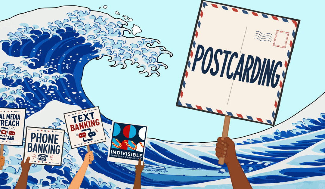 Weekly Postcard Party