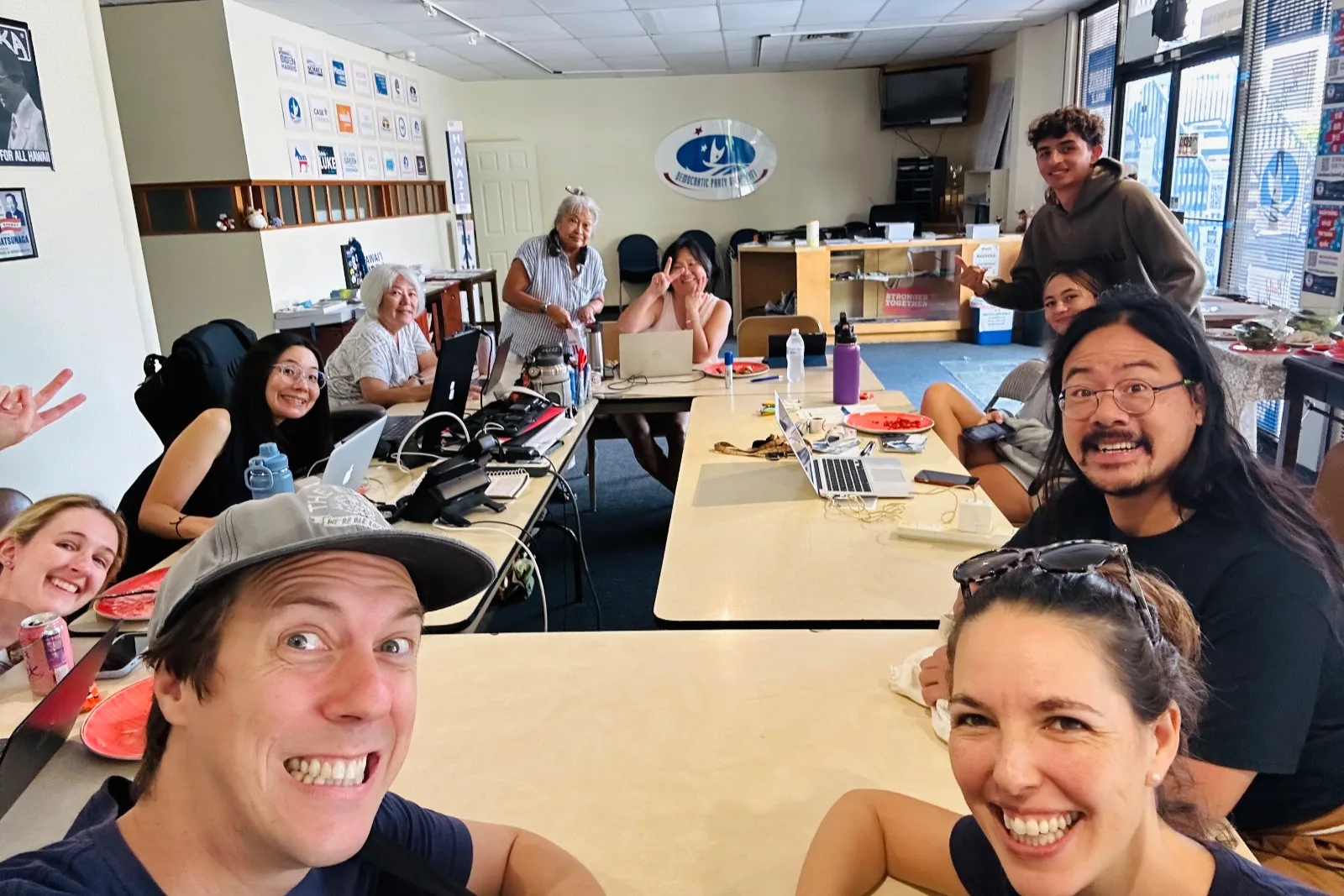 DPH Textbanking 10.22.24 3 Indivisible Maui Chapter