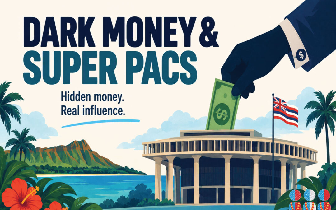 What is dark money, and where do Super PACs come in?