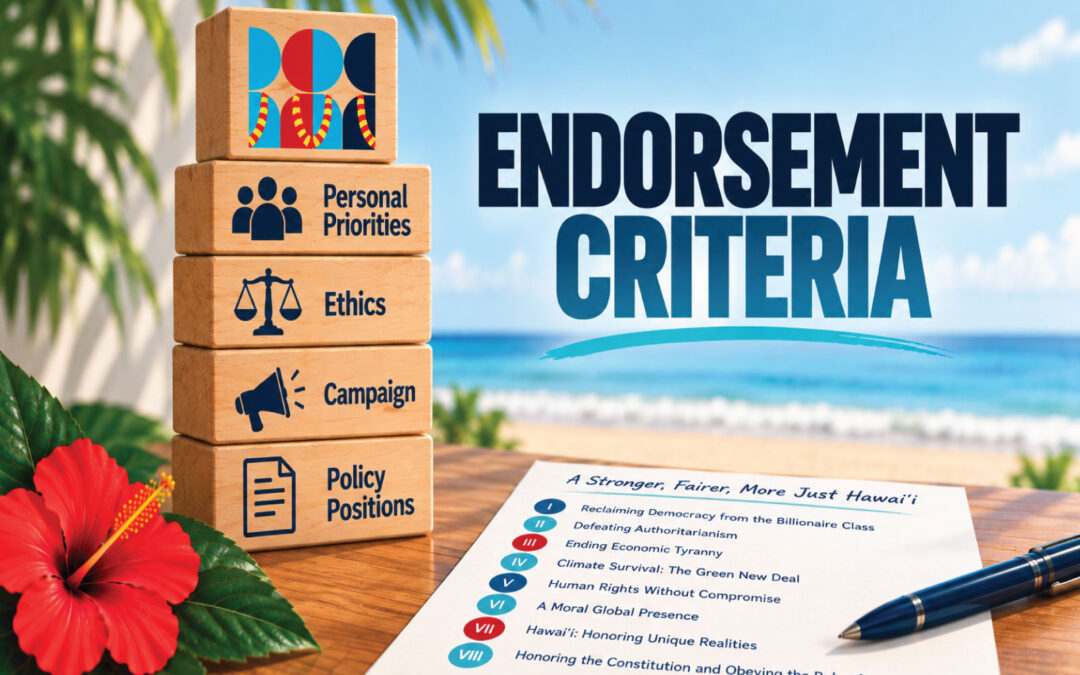 IHSN’s Endorsement Criteria for 2026 CD1 Primary