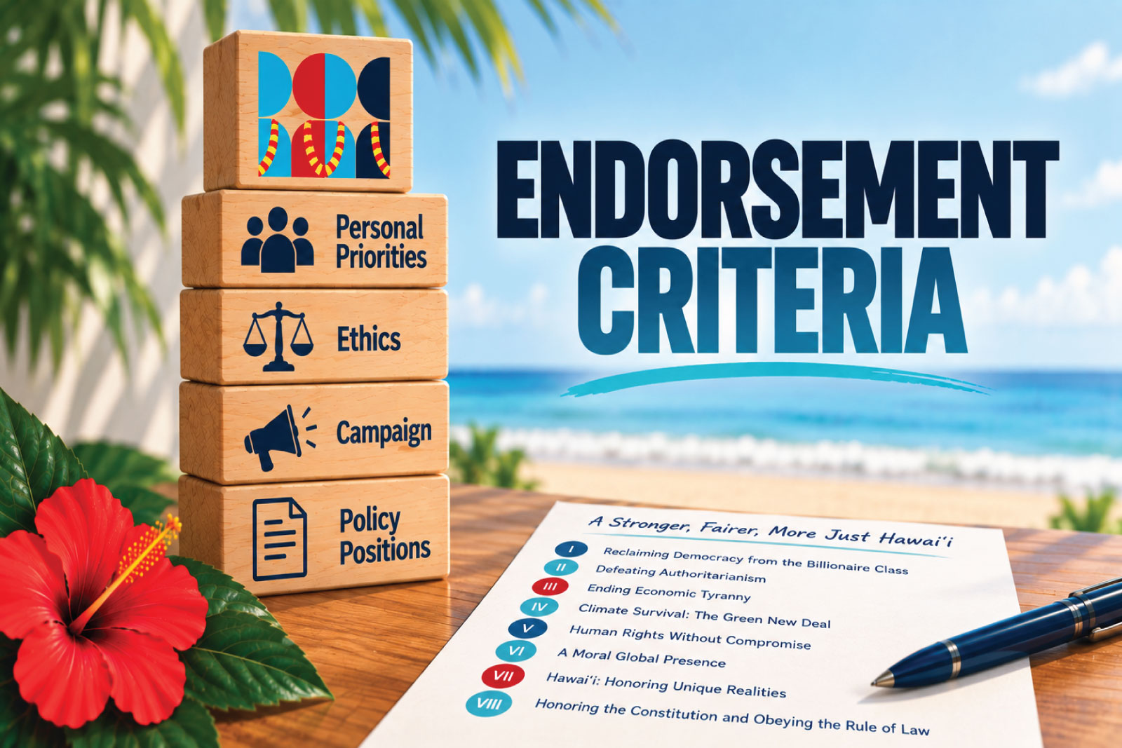 IHSN’s Endorsement Criteria for 2026 CD1 Primary