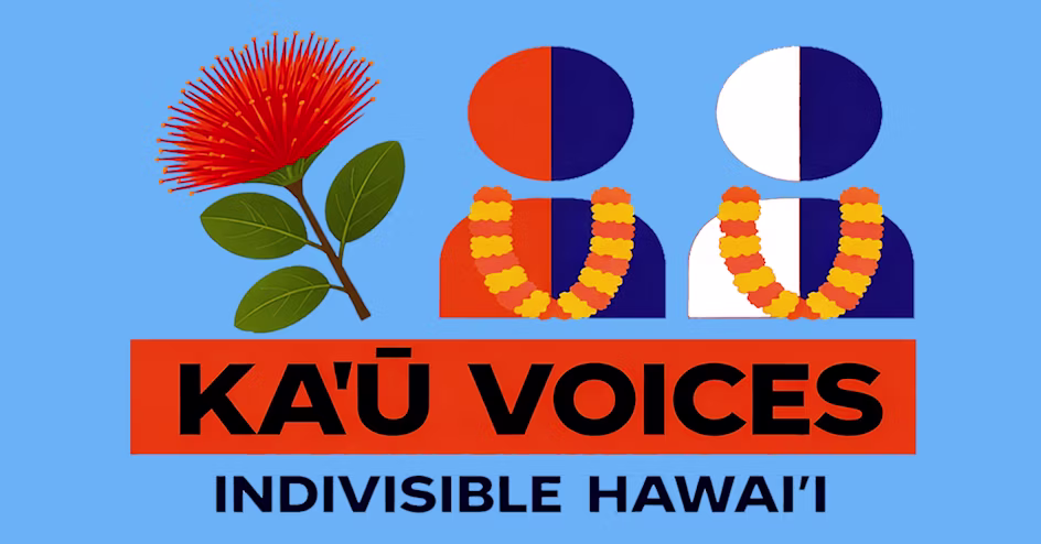 Ka’ū Voices logo