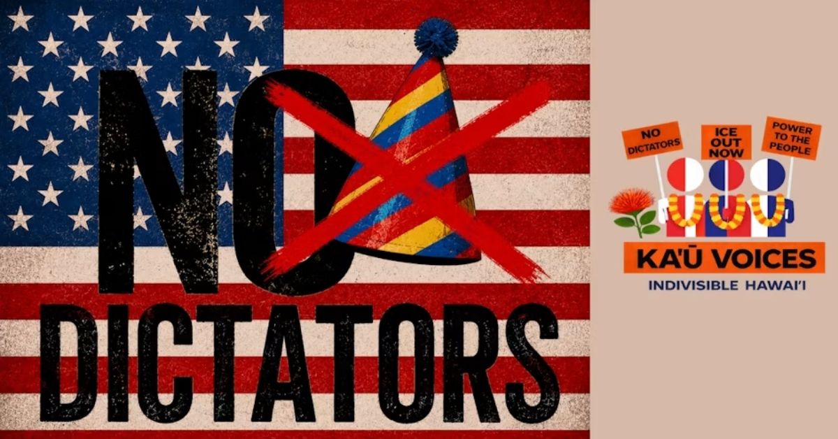 A Very UnHappy Birthday to (No) Dictators Rally – Na’alehu