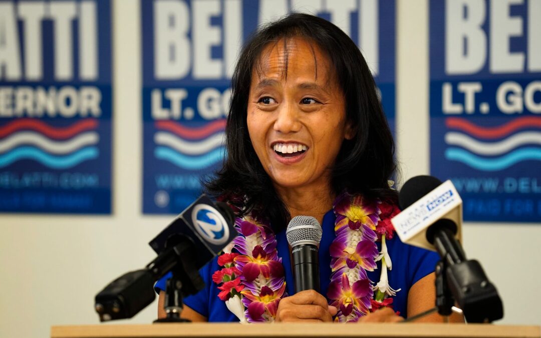 Indivisible Hawaiʻi endorses Della Au Belatti for Lieutenant Governor