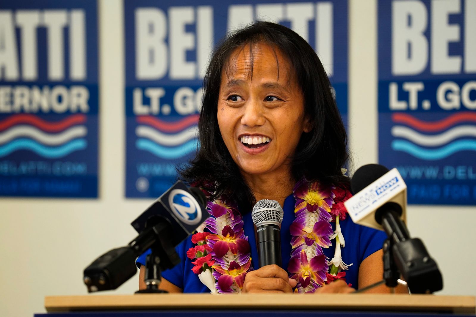 Indivisible Hawaiʻi endorses Della Au Belatti for Lieutenant Governor