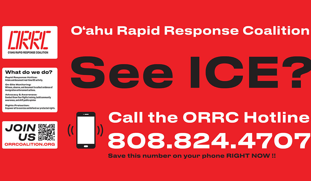 ICE Immigration Operation Observers: Rights & Best Practices
