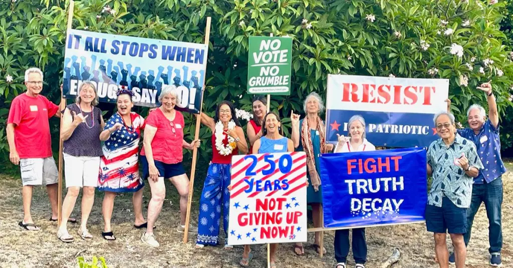 Indivisible East Oahu