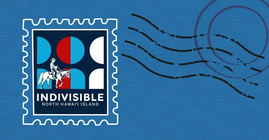 IMG_7877 Blue rectangle with a postage stamp