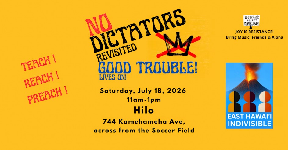 NO DICTATORS Revisited/GOOD TROUBLE Lives On – HILO