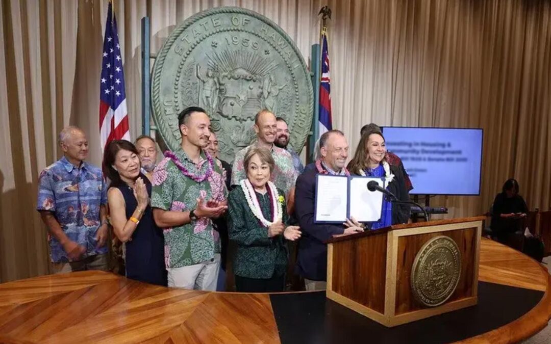Hawaiʻi 2026 Legislative Session: Indivisible’s Public Policy Wins