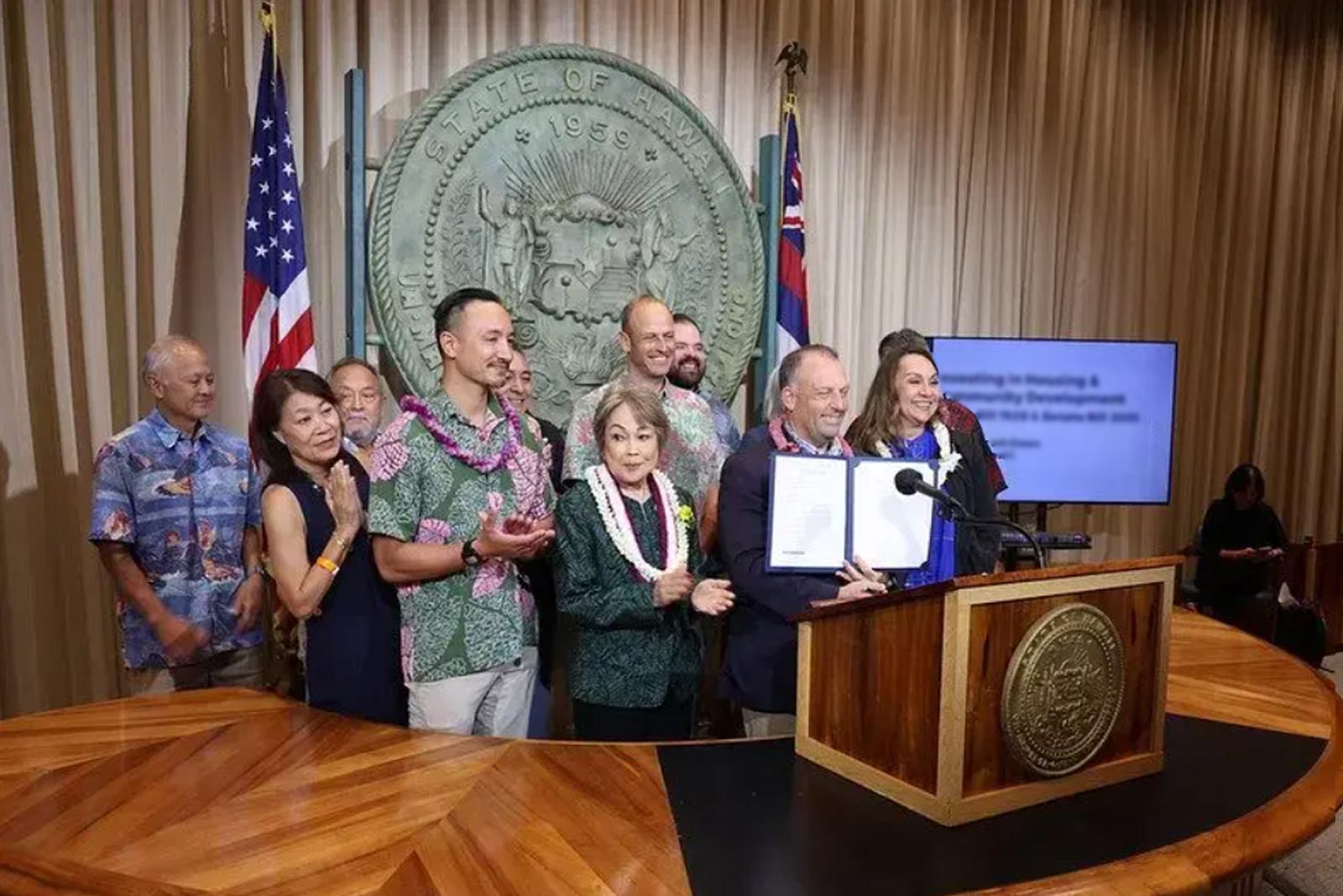 Hawaiʻi 2026 Legislative Session: Indivisible’s Public Policy Wins