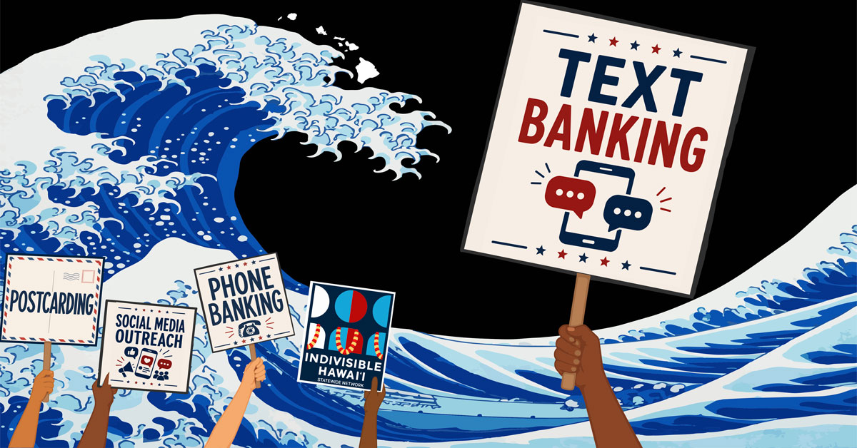 Textbank on Thursdays with Field Team 6