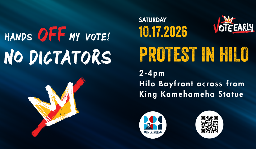Make a Plan to VOTE early – HILO