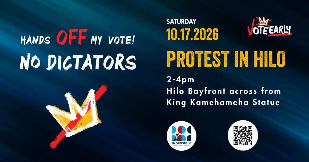 Make a Plan to VOTE early – HILO