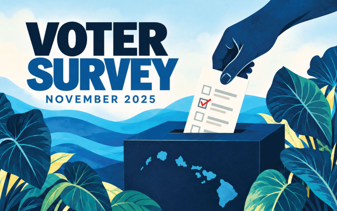 Voice of Hawaiʻi: November 2025 voters’ survey