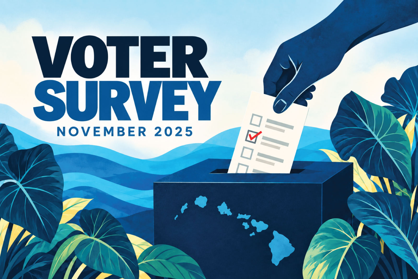 Voice of Hawaiʻi: November 2025 voters’ survey