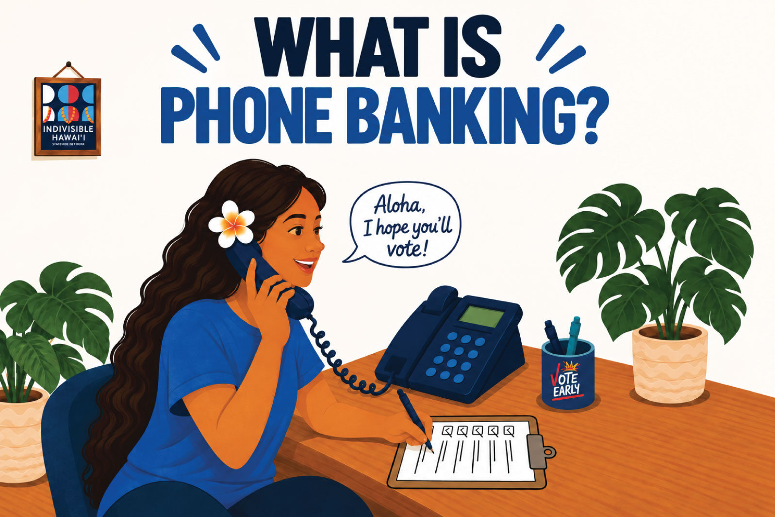 How phone banking works