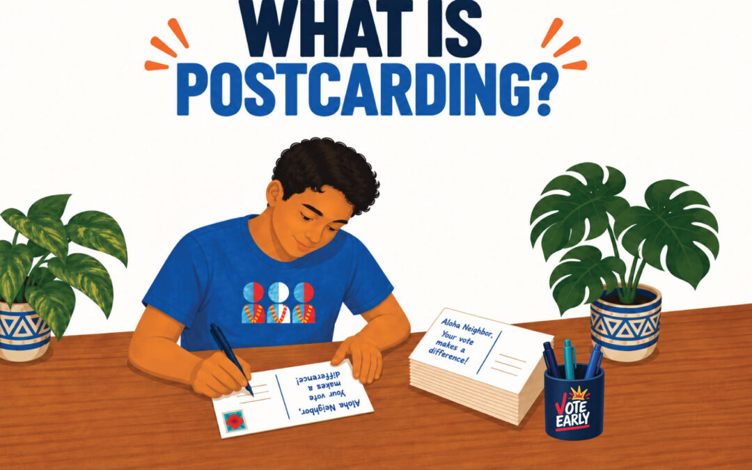 How postcarding works