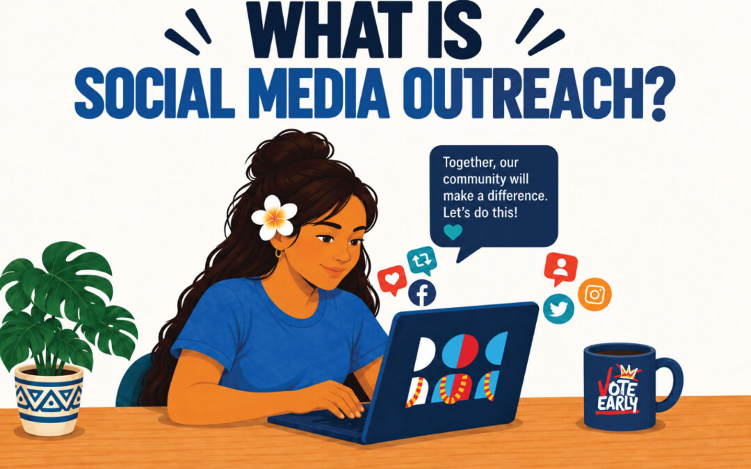 How to use social media to get friends & family on board