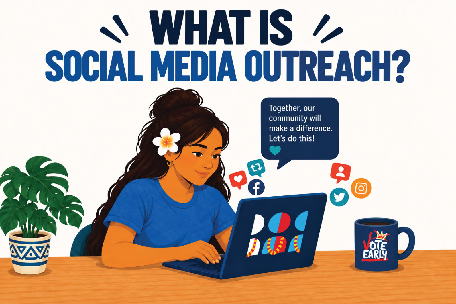 How to use social media to get friends & family on board