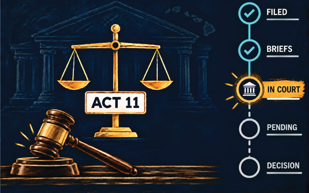 Act 11 lawsuit tracker: Where Hawaiʻi’s challenge to Citizens United stands in court