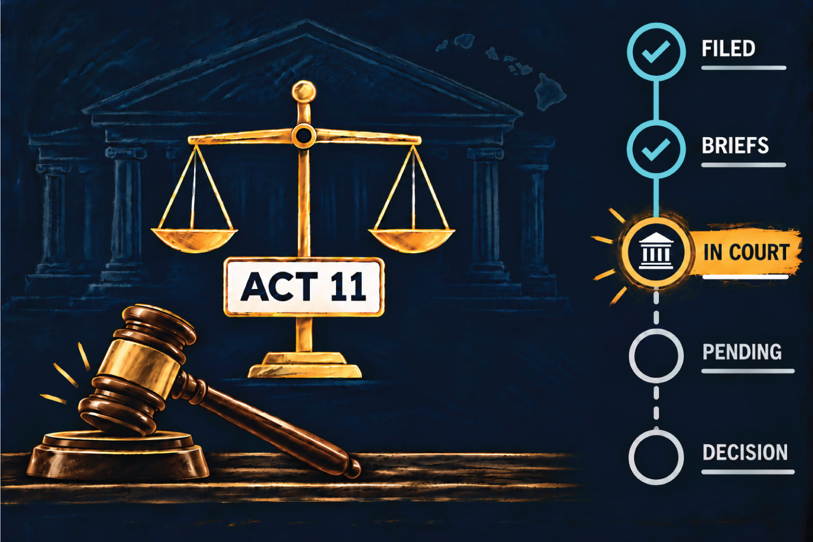 Act 11 lawsuit tracker: Where Hawaiʻi’s challenge to Citizens United stands in court
